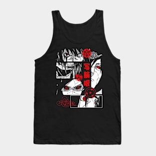 Clan Uchiha - sharigan Tank Top